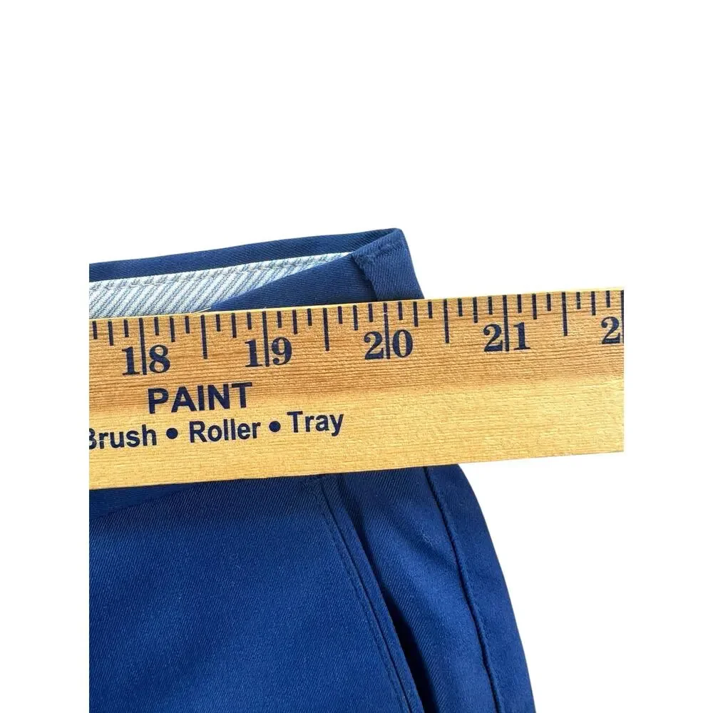 Peter Millar Raleigh Performance Chino Golf Pants Mens 42x30 Blue Trousers - Picture 4 of 9